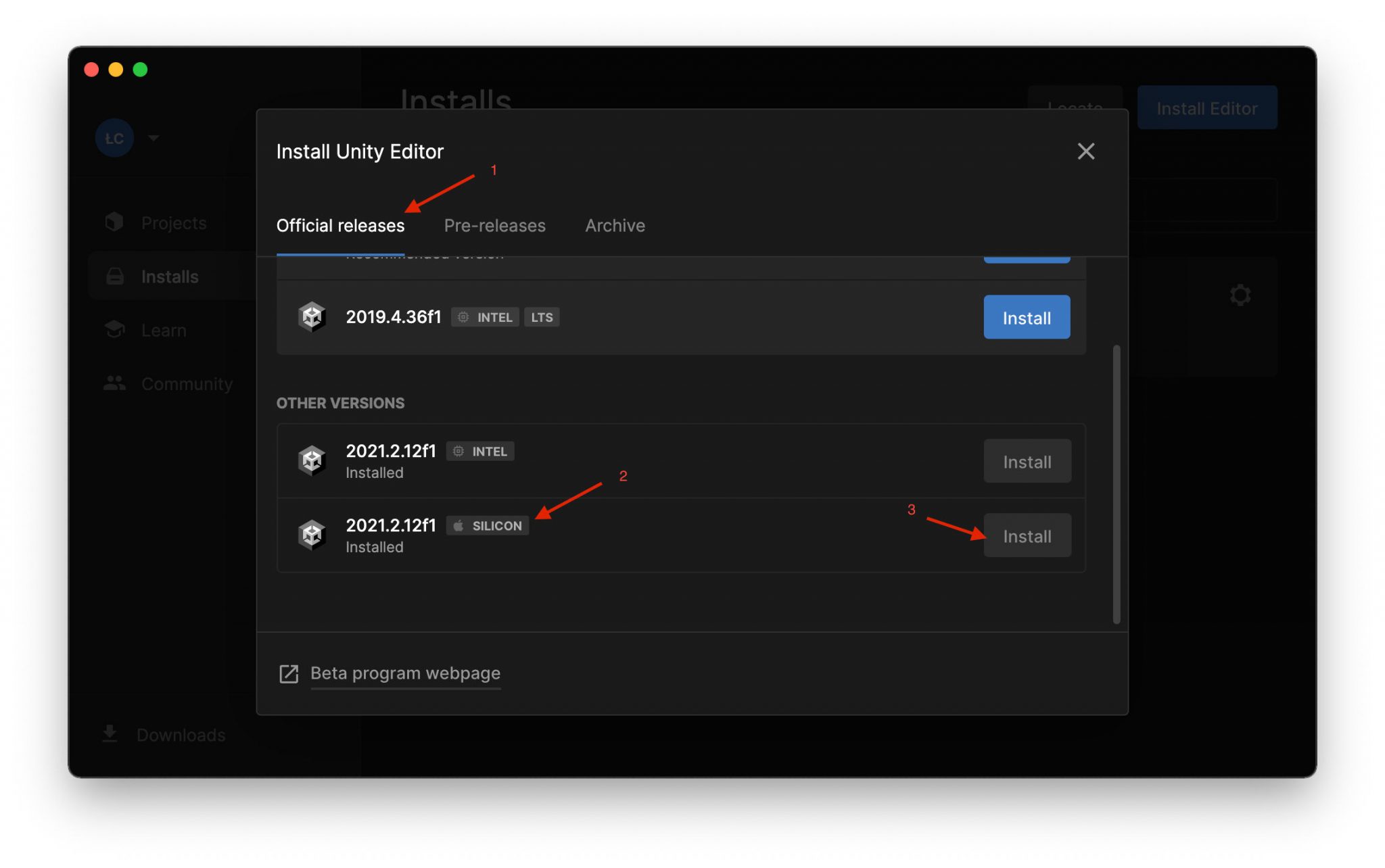 MacOS: Install Unity on Apple Silicon M1 | Brew + Visual Studio Code ...