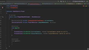 Read more about the article Unity 3D: Can’t see Cinemachine in C# script