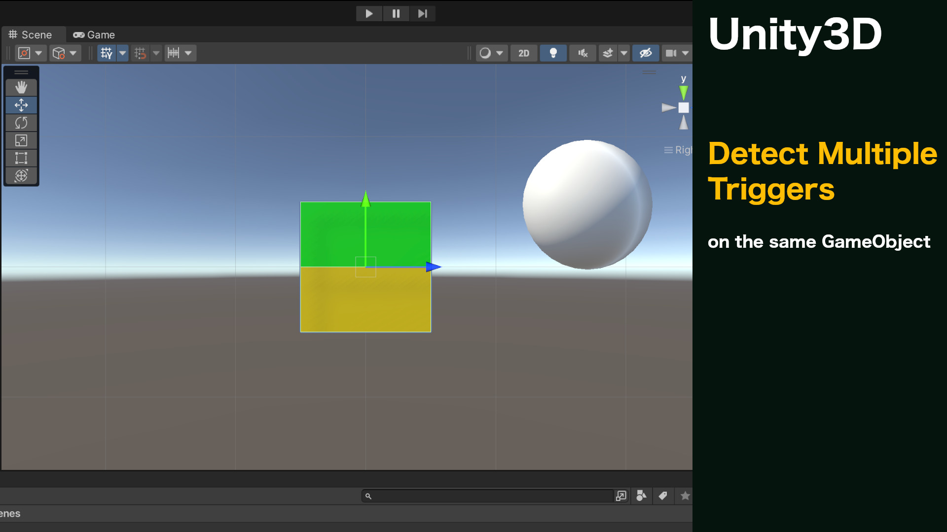 You are currently viewing Unity3D: Detekcja wielu zdarzeń OnTriggerEnter w ramach jednego GameObject